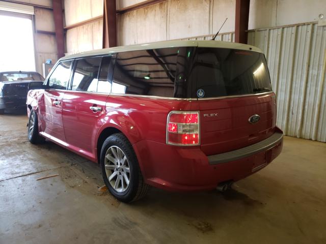 Photo 2 VIN: 2FMGK5CC8BBD10857 - FORD FLEX SEL 