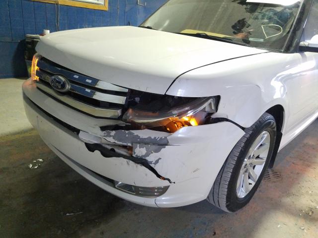 Photo 8 VIN: 2FMGK5CC8BBD30980 - FORD FLEX SEL 