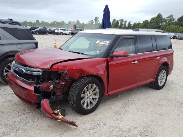 Photo 1 VIN: 2FMGK5CC9ABA34364 - FORD FLEX SEL 