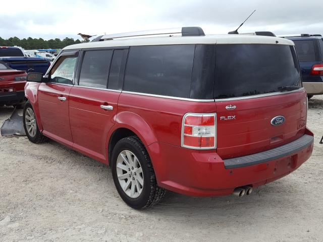 Photo 2 VIN: 2FMGK5CC9ABA34364 - FORD FLEX SEL 