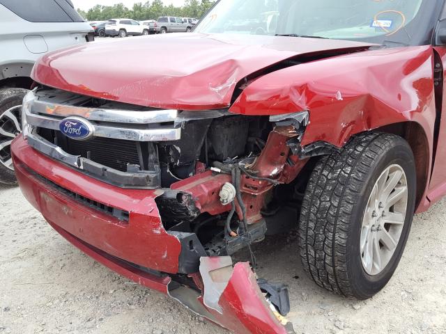 Photo 8 VIN: 2FMGK5CC9ABA34364 - FORD FLEX SEL 