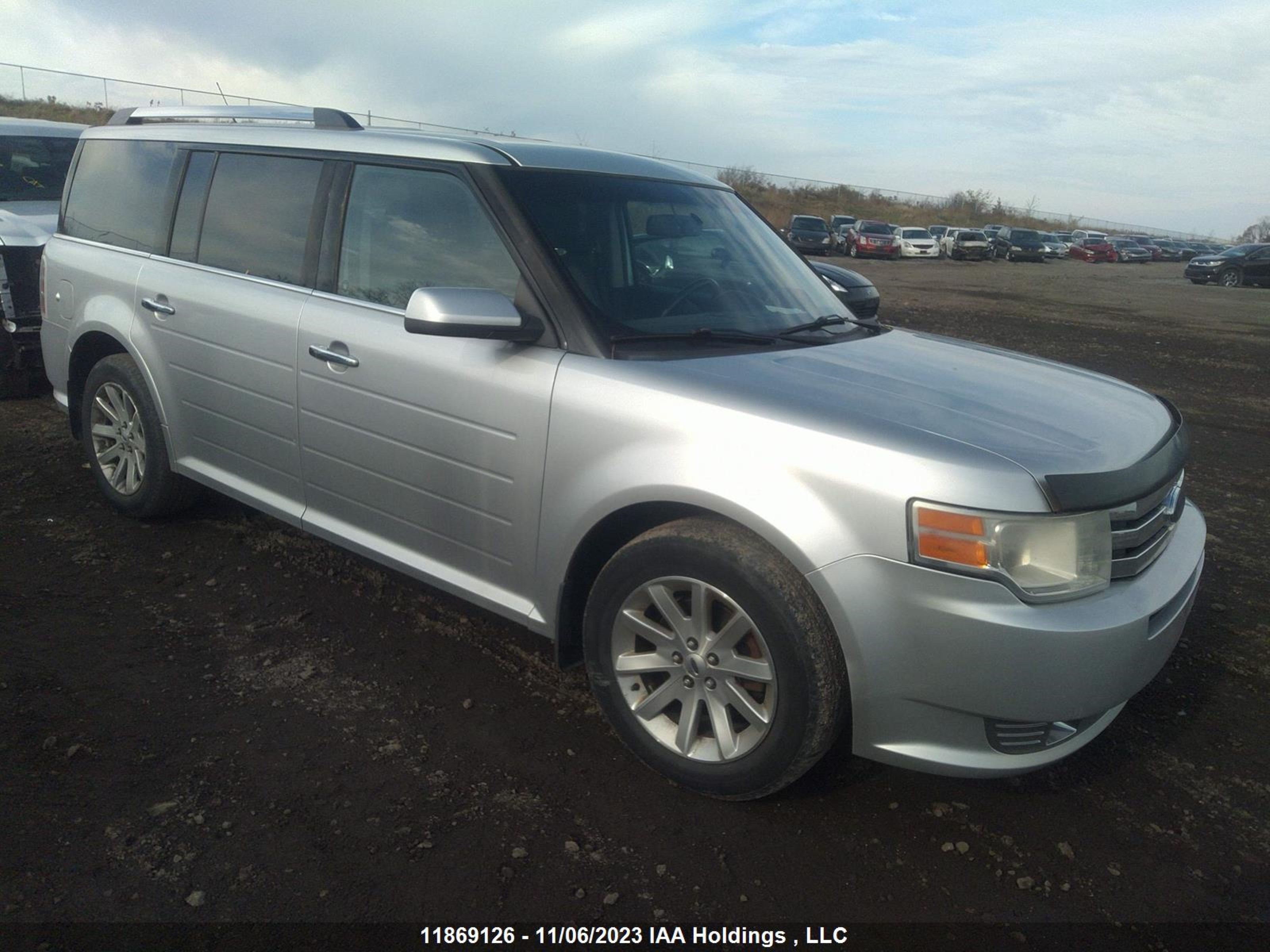 Photo 0 VIN: 2FMGK5CC9ABA53531 - FORD FLEX 