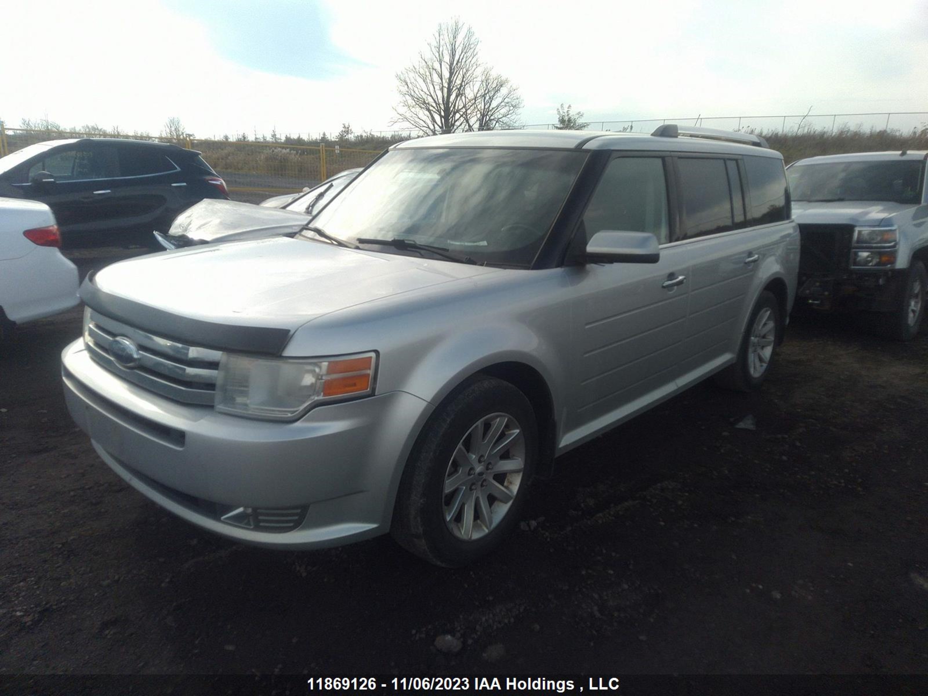 Photo 1 VIN: 2FMGK5CC9ABA53531 - FORD FLEX 