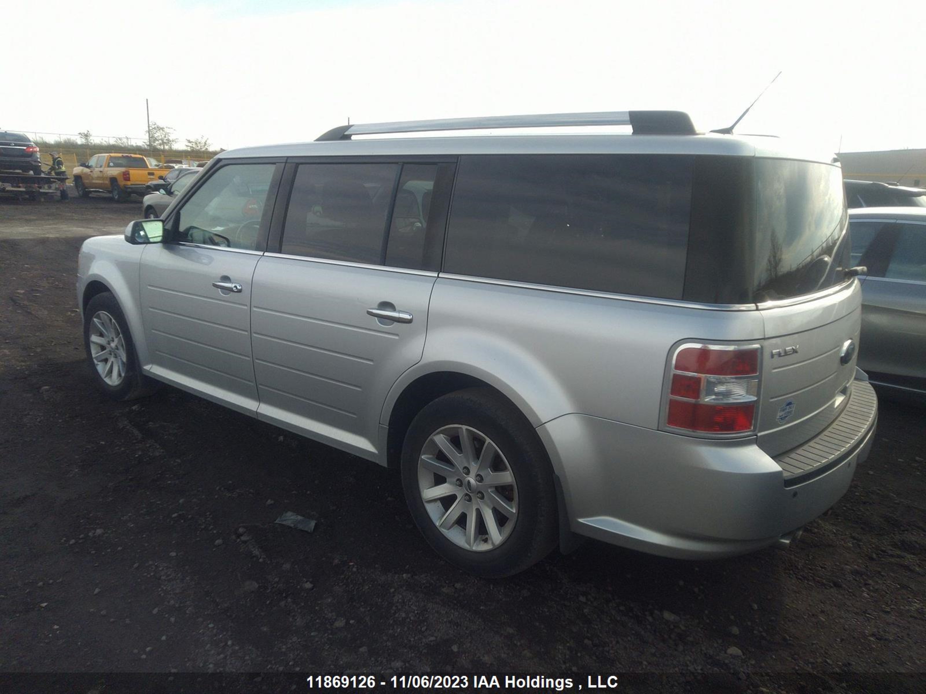 Photo 2 VIN: 2FMGK5CC9ABA53531 - FORD FLEX 