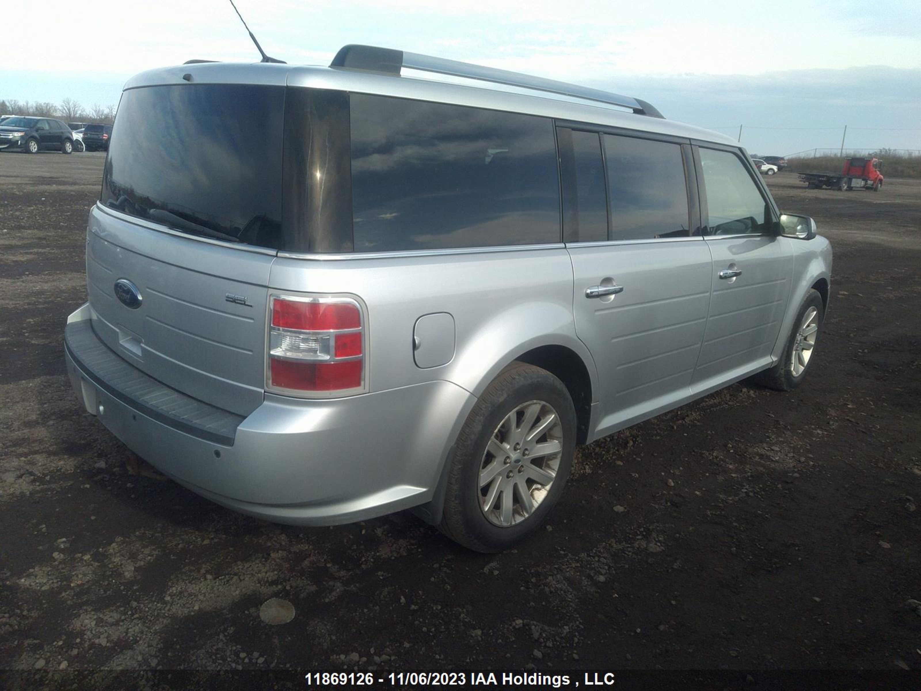 Photo 3 VIN: 2FMGK5CC9ABA53531 - FORD FLEX 