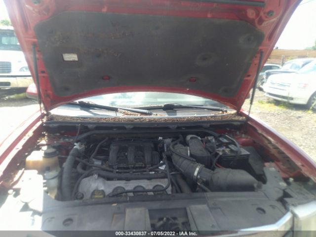 Photo 9 VIN: 2FMGK5CC9BBD08308 - FORD FLEX 