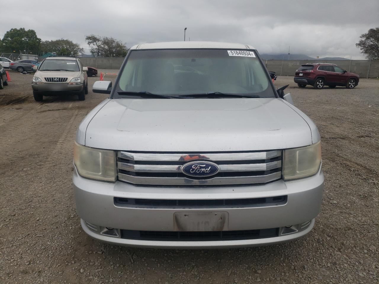 Photo 4 VIN: 2FMGK5CC9BBD16845 - FORD FLEX 