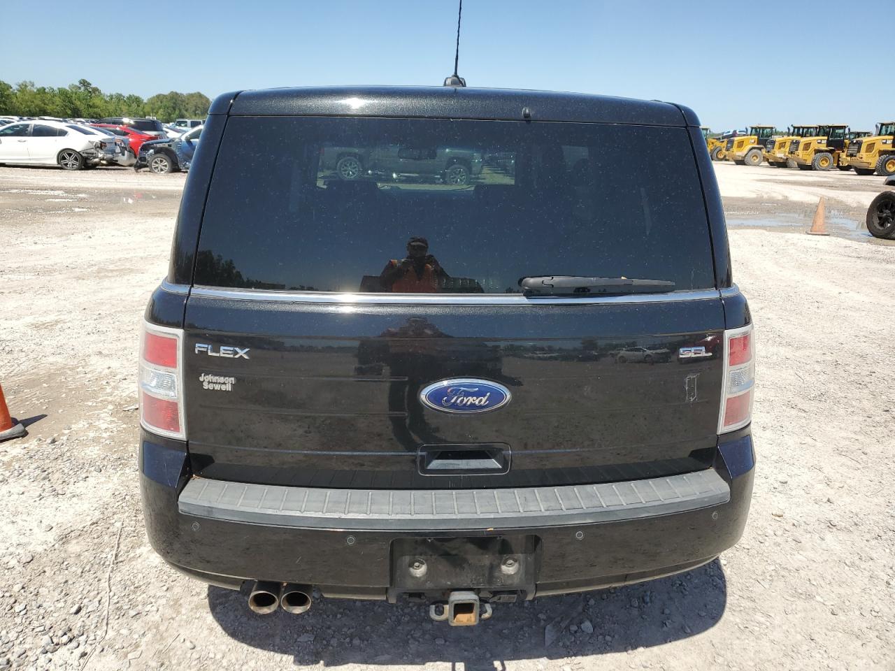 Photo 5 VIN: 2FMGK5CC9BBD17526 - FORD FLEX 