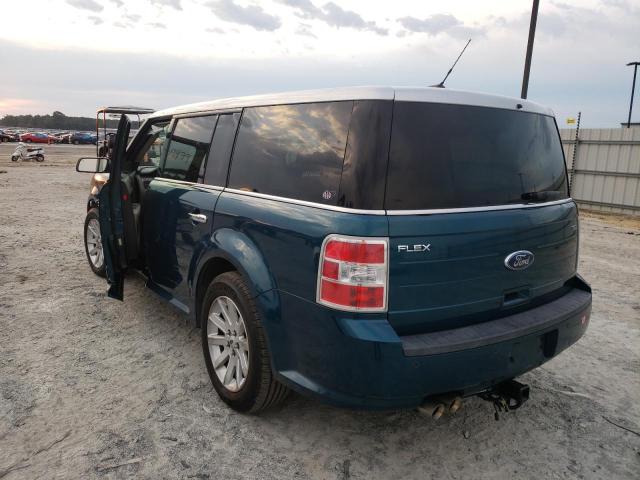 Photo 2 VIN: 2FMGK5CC9BBD17896 - FORD FLEX SEL 