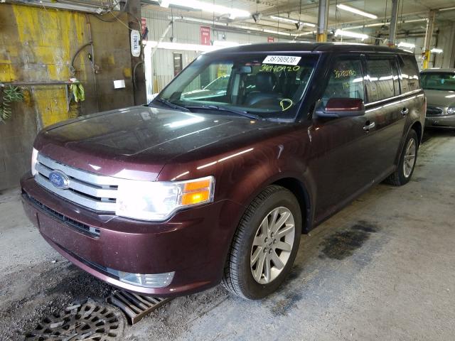 Photo 1 VIN: 2FMGK5CCXABA67616 - FORD FLEX SEL 