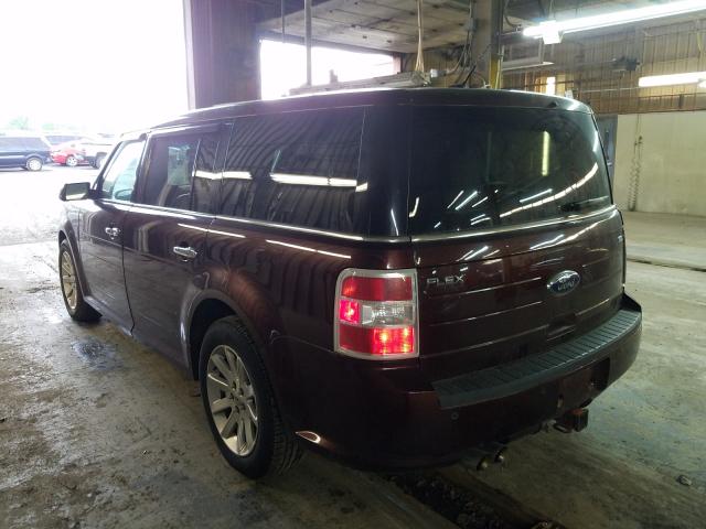 Photo 2 VIN: 2FMGK5CCXABA67616 - FORD FLEX SEL 