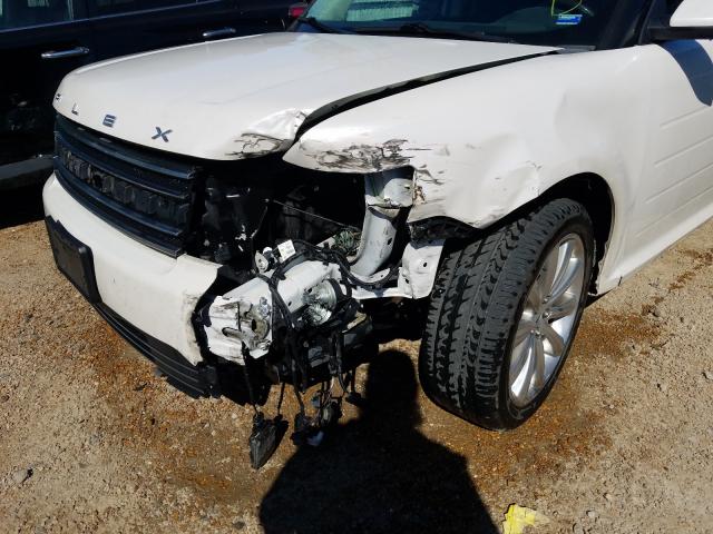 Photo 8 VIN: 2FMGK5D80DBD18870 - FORD FLEX LIMIT 