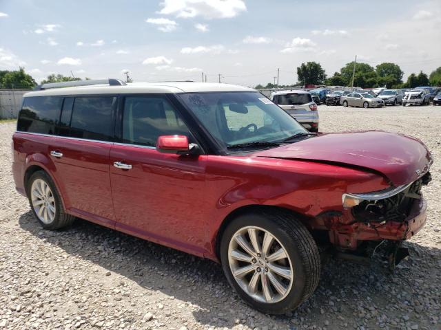 Photo 3 VIN: 2FMGK5D80EBD06316 - FORD FLEX LIMIT 