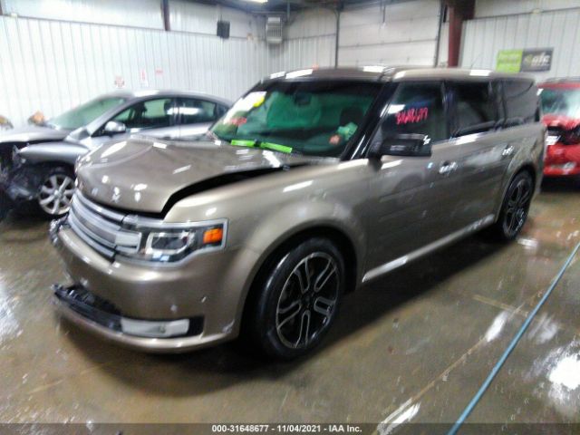 Photo 1 VIN: 2FMGK5D80EBD17610 - FORD FLEX 