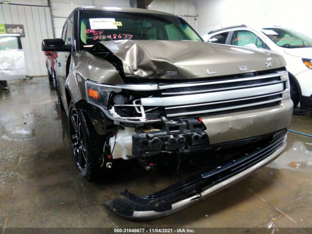 Photo 5 VIN: 2FMGK5D80EBD17610 - FORD FLEX 