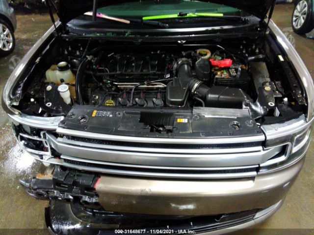 Photo 9 VIN: 2FMGK5D80EBD17610 - FORD FLEX 