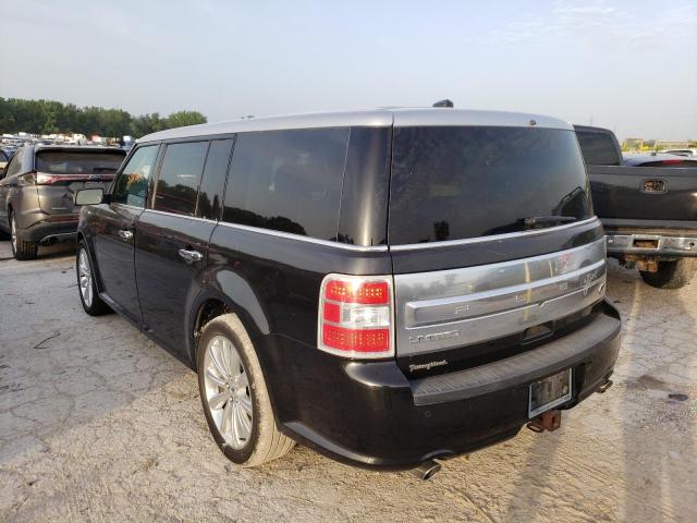 Photo 2 VIN: 2FMGK5D80EBD45018 - FORD FLEX LIMIT 