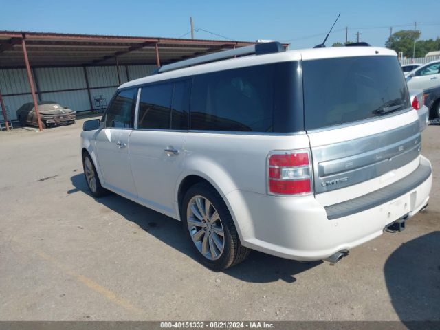 Photo 2 VIN: 2FMGK5D80HBA01676 - FORD FLEX 