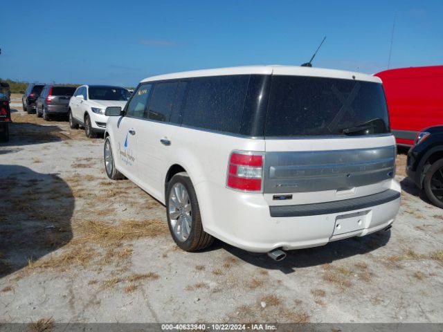 Photo 2 VIN: 2FMGK5D80JBA14711 - FORD FLEX 