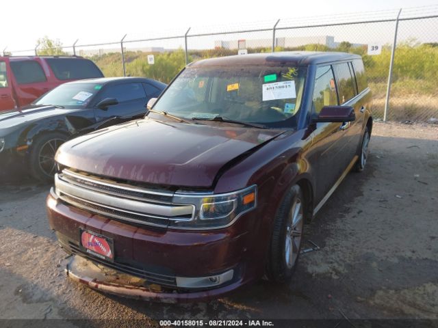 Photo 1 VIN: 2FMGK5D80JBA18354 - FORD FLEX 