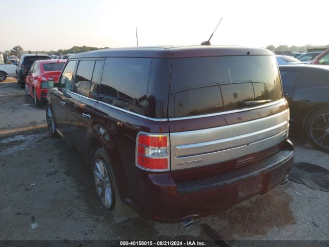 Photo 2 VIN: 2FMGK5D80JBA18354 - FORD FLEX 