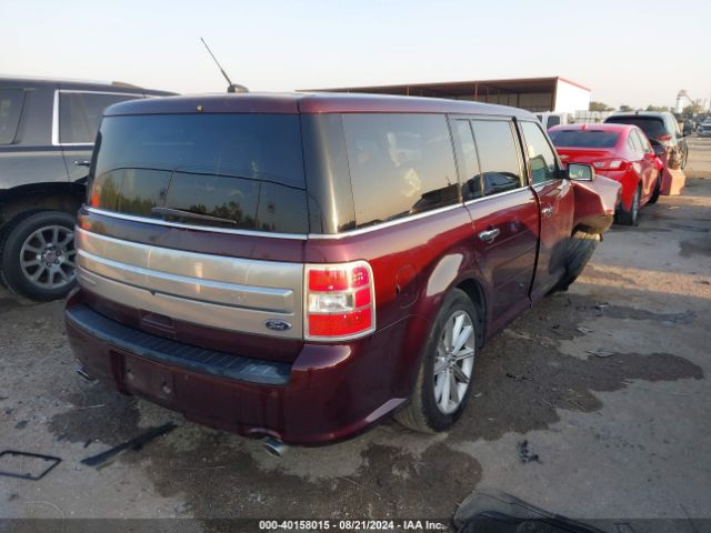 Photo 3 VIN: 2FMGK5D80JBA18354 - FORD FLEX 