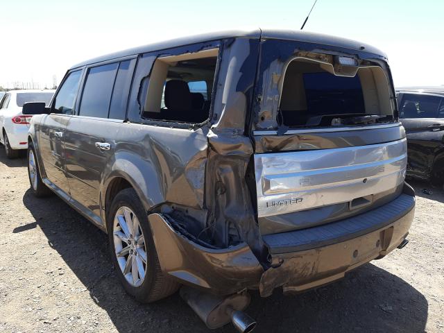 Photo 2 VIN: 2FMGK5D81DBD12267 - FORD FLEX LIMIT 