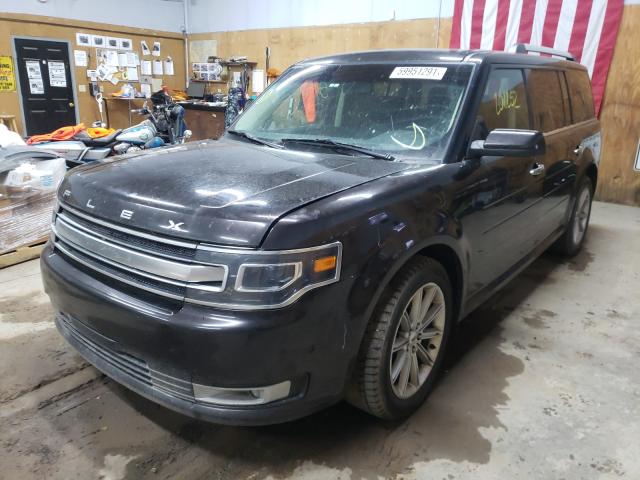 Photo 1 VIN: 2FMGK5D81EBD04669 - FORD FLEX 