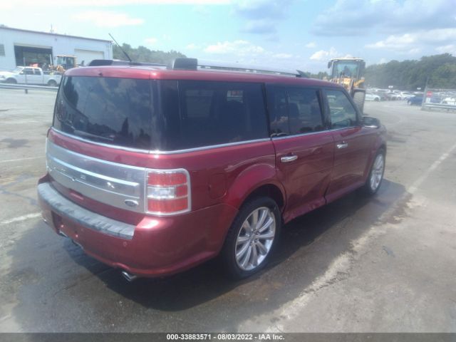 Photo 3 VIN: 2FMGK5D81EBD06728 - FORD FLEX 