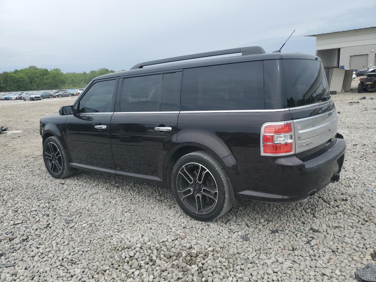 Photo 1 VIN: 2FMGK5D81EBD11136 - FORD FLEX 