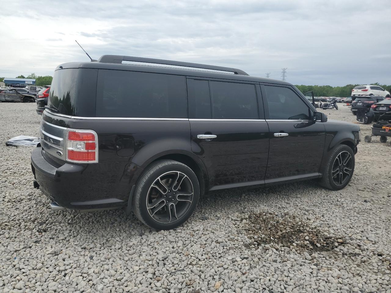 Photo 2 VIN: 2FMGK5D81EBD11136 - FORD FLEX 