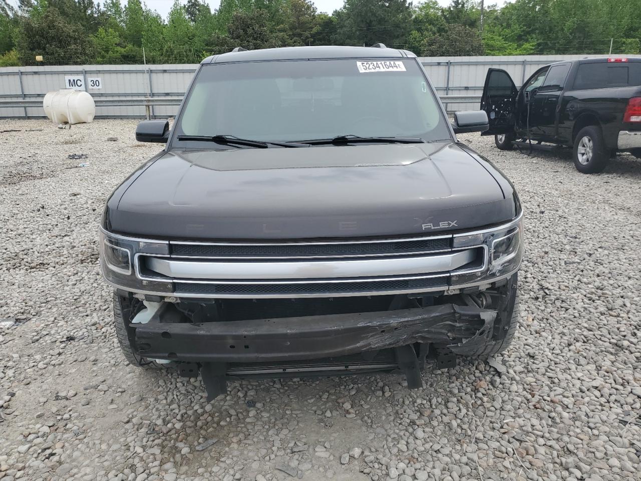 Photo 4 VIN: 2FMGK5D81EBD11136 - FORD FLEX 