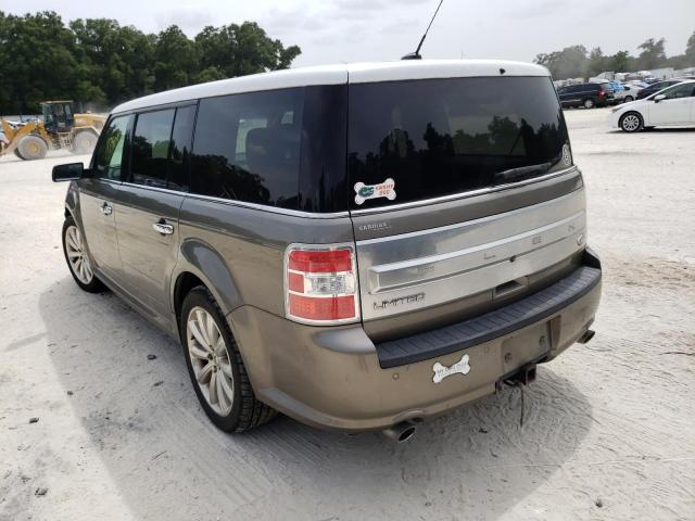 Photo 2 VIN: 2FMGK5D81EBD18331 - FORD FLEX LIMIT 