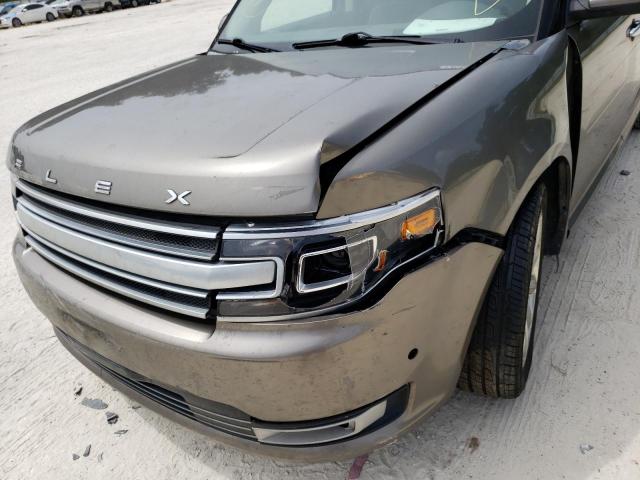 Photo 8 VIN: 2FMGK5D81EBD18331 - FORD FLEX LIMIT 