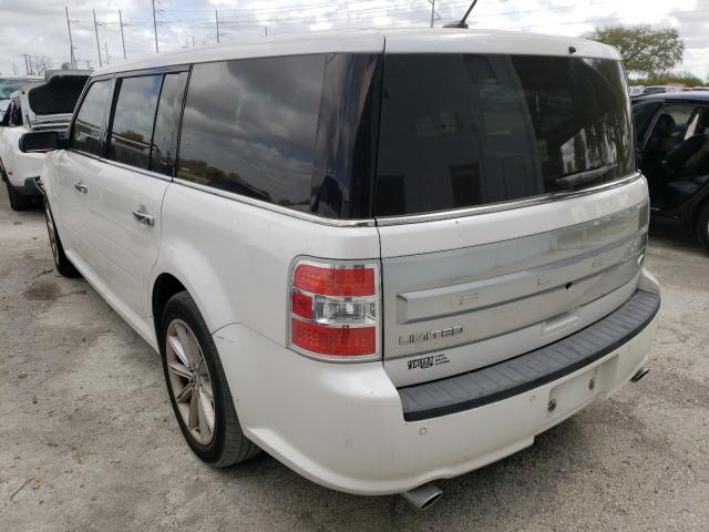 Photo 2 VIN: 2FMGK5D81GBA04620 - FORD FLEX LIMIT 