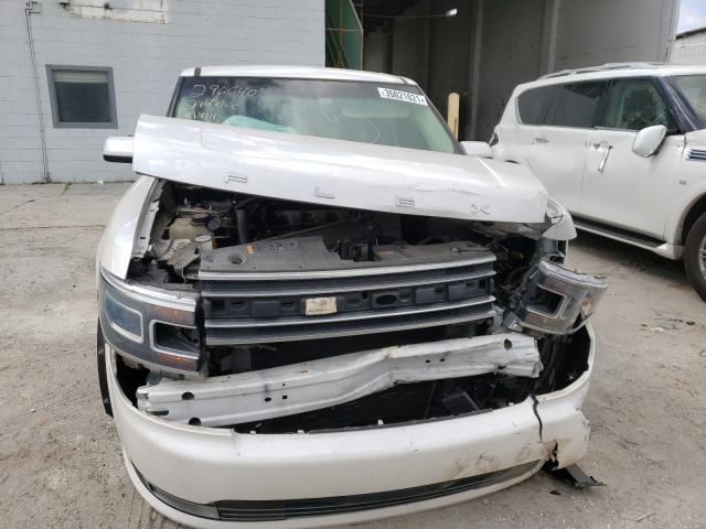 Photo 8 VIN: 2FMGK5D81GBA04620 - FORD FLEX LIMIT 