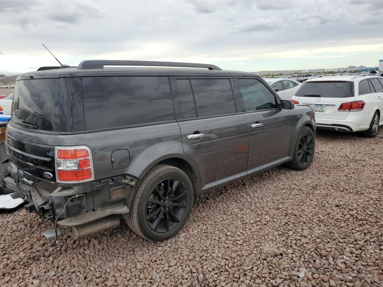 Photo 2 VIN: 2FMGK5D81GBA05783 - FORD FLEX 