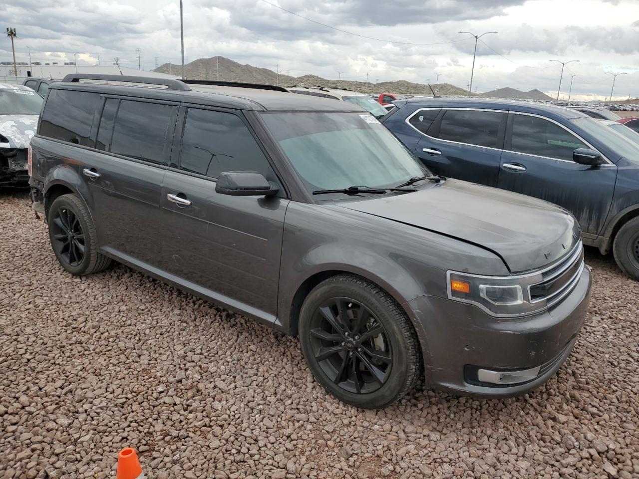 Photo 3 VIN: 2FMGK5D81GBA05783 - FORD FLEX 