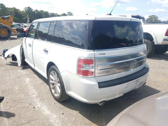 Photo 2 VIN: 2FMGK5D81JBA05158 - FORD FLEX LIMIT 