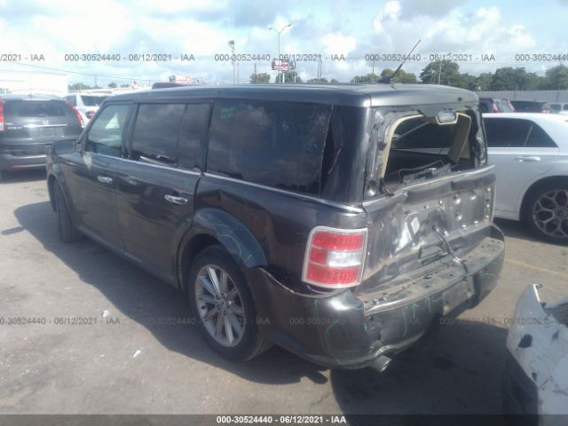 Photo 2 VIN: 2FMGK5D81JBA05824 - FORD FLEX 