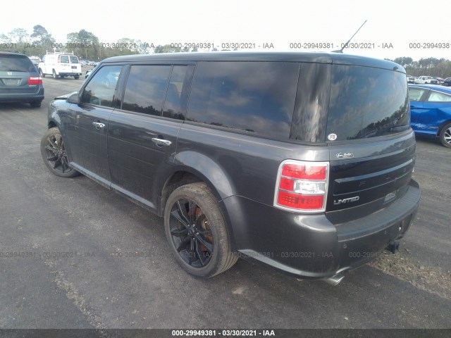 Photo 2 VIN: 2FMGK5D81JBA06567 - FORD FLEX 