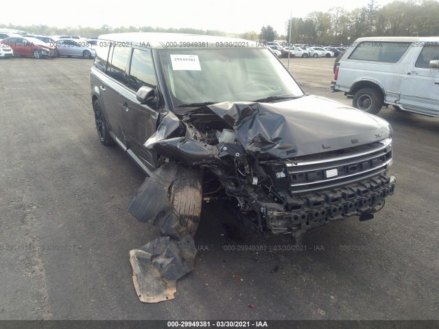 Photo 5 VIN: 2FMGK5D81JBA06567 - FORD FLEX 