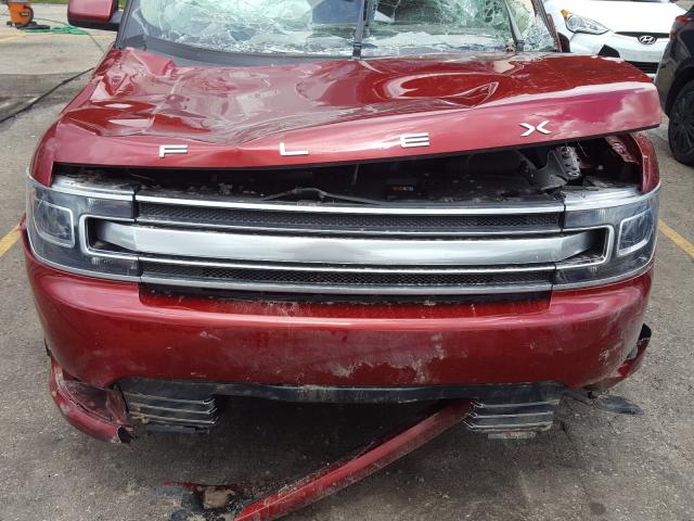 Photo 8 VIN: 2FMGK5D81KBA08109 - FORD FLEX LIMIT 