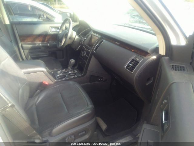 Photo 4 VIN: 2FMGK5D82EBD10903 - FORD FLEX 