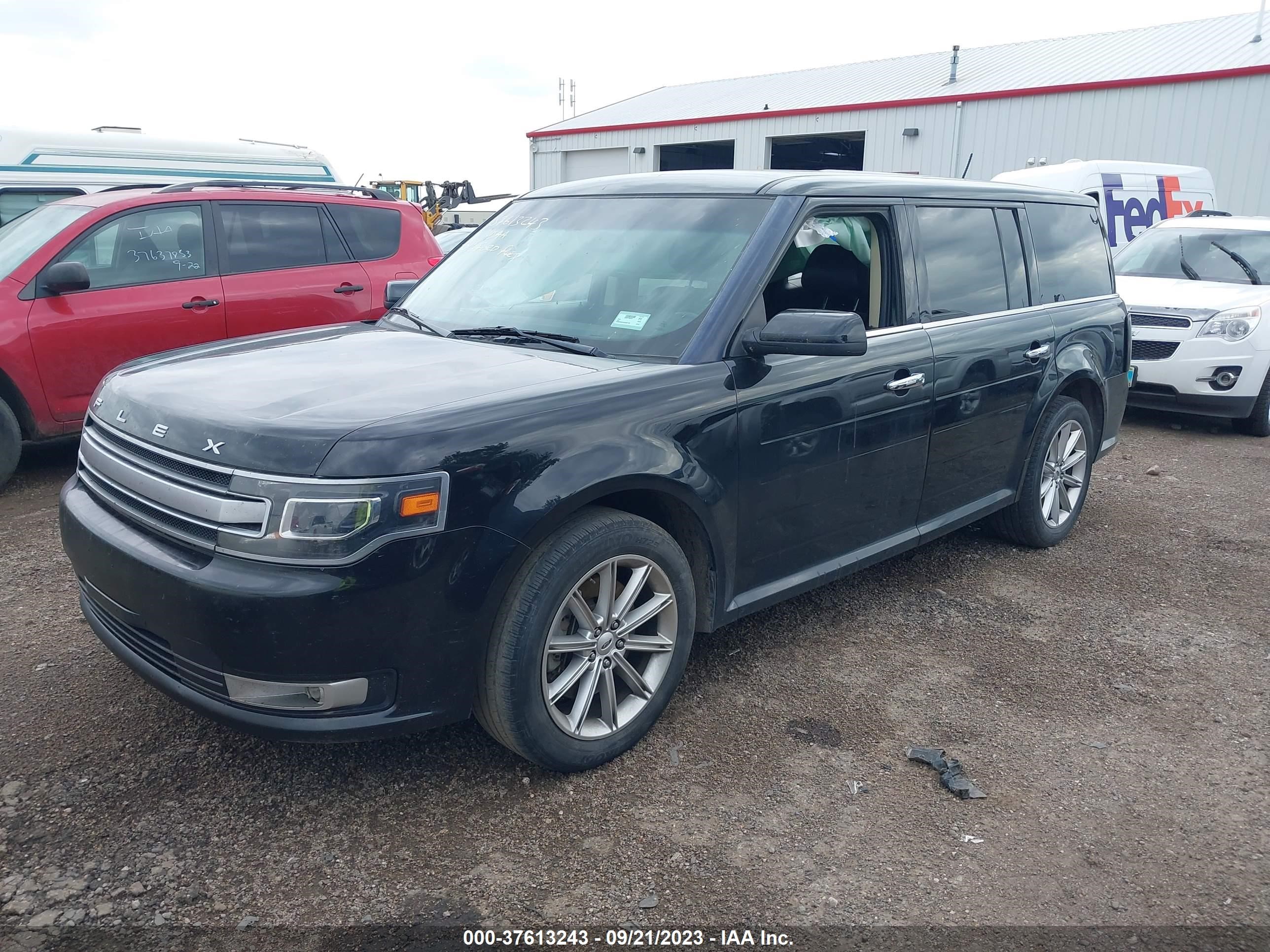 Photo 1 VIN: 2FMGK5D82GBA02195 - FORD FLEX 