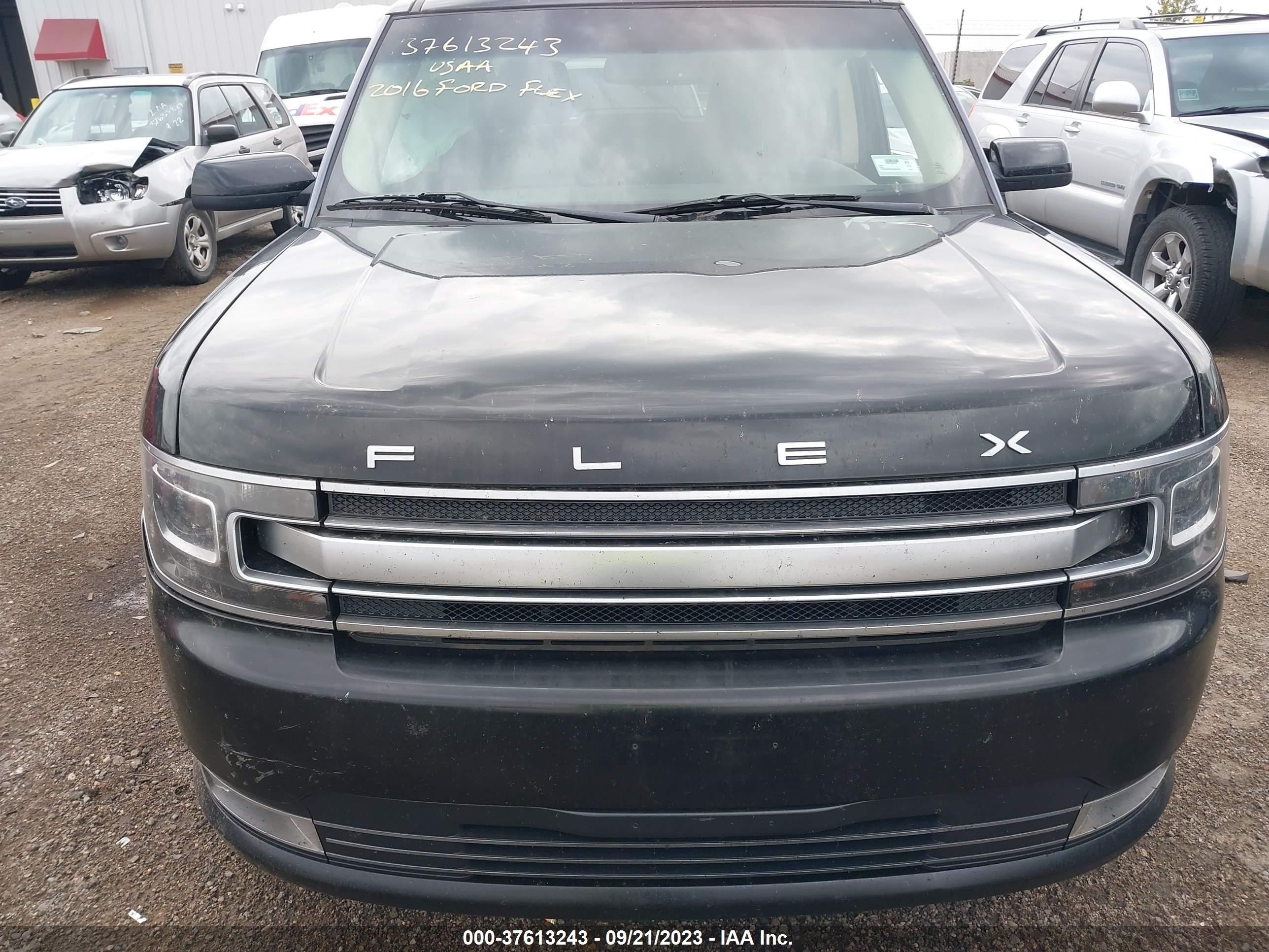 Photo 11 VIN: 2FMGK5D82GBA02195 - FORD FLEX 