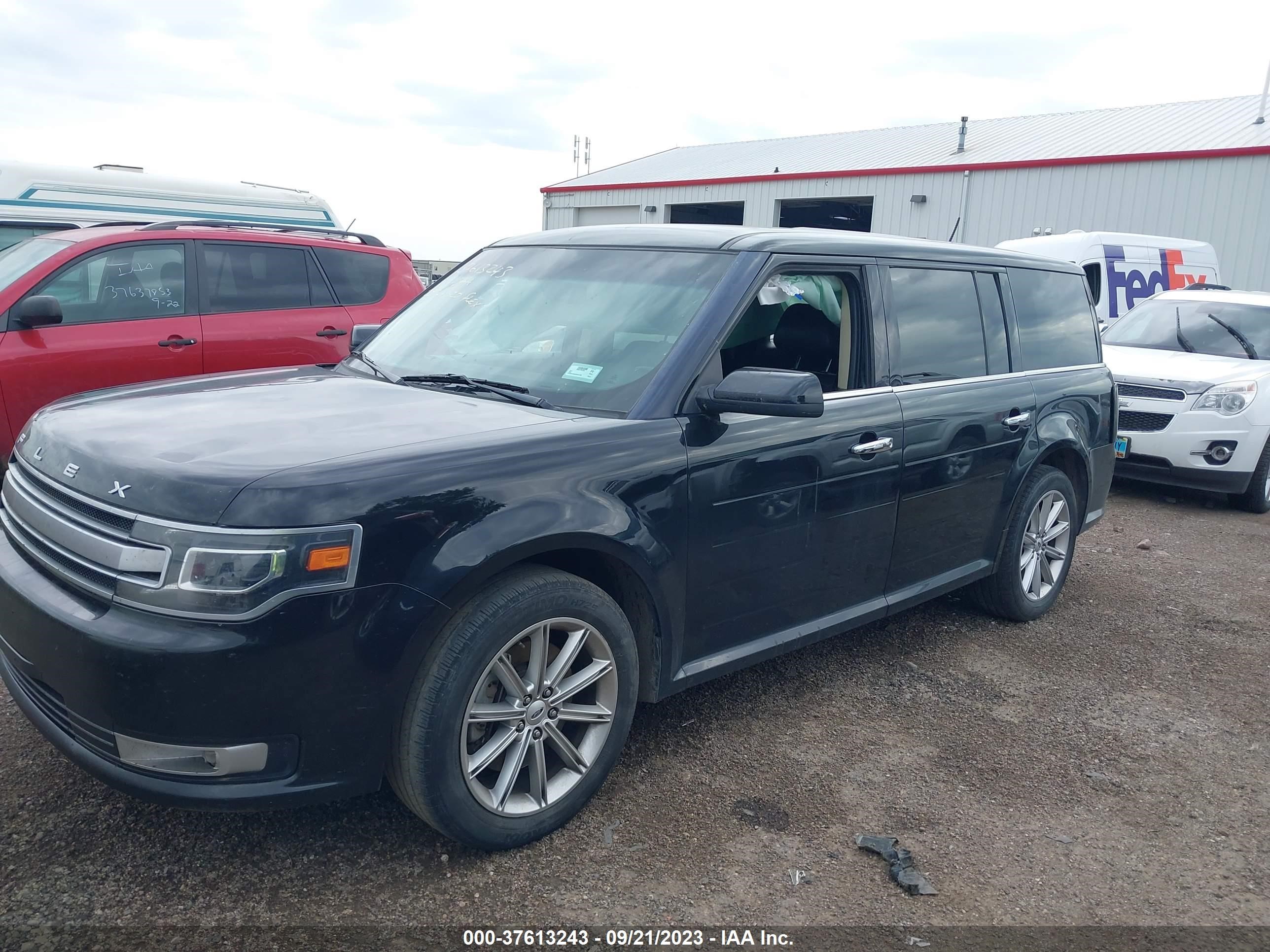 Photo 13 VIN: 2FMGK5D82GBA02195 - FORD FLEX 