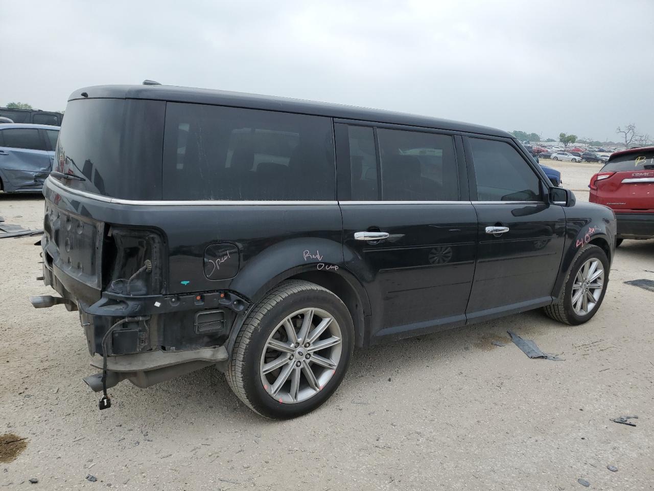 Photo 2 VIN: 2FMGK5D82HBA03364 - FORD FLEX 