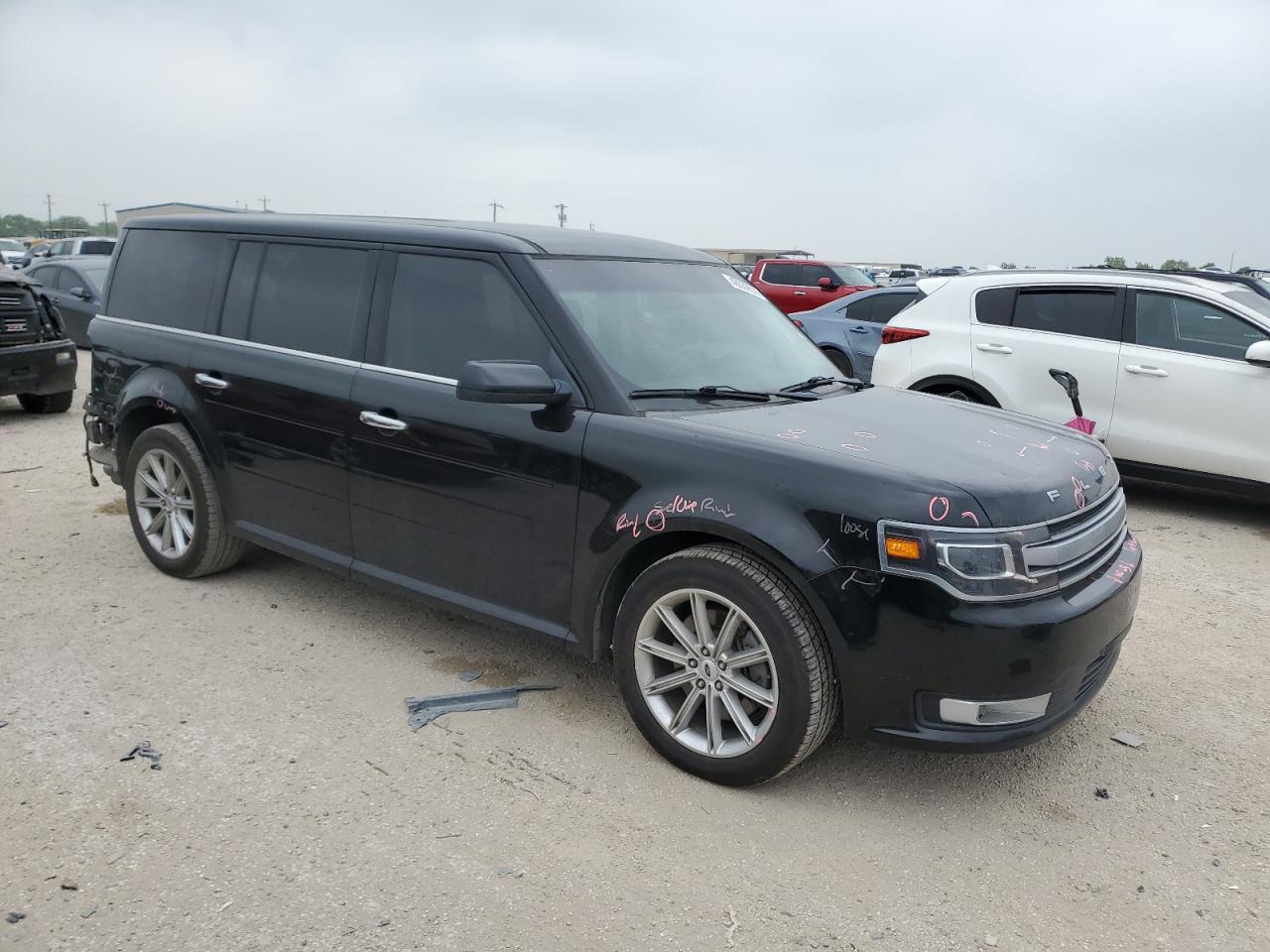 Photo 3 VIN: 2FMGK5D82HBA03364 - FORD FLEX 