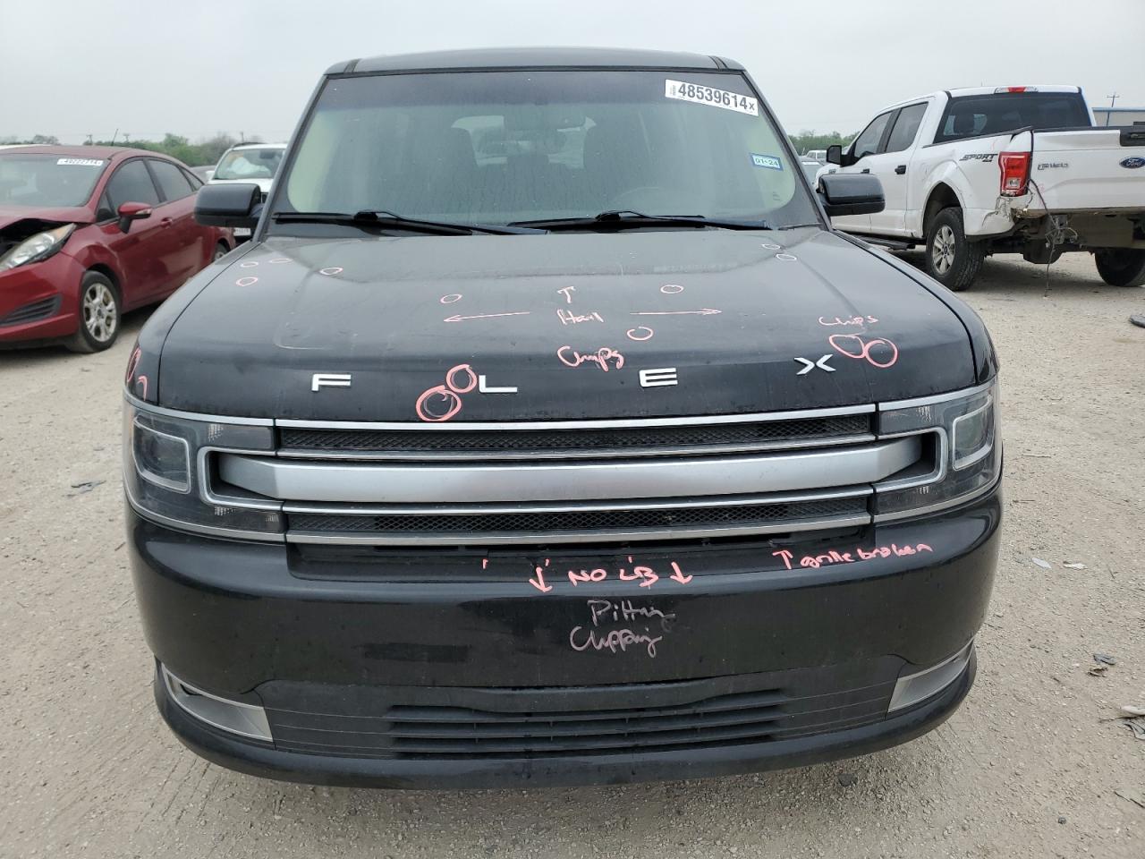 Photo 4 VIN: 2FMGK5D82HBA03364 - FORD FLEX 